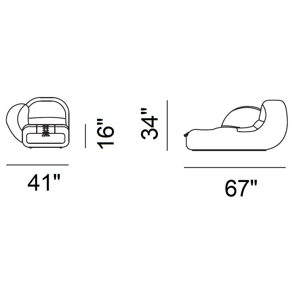 DS-2878 Boxing Sofa