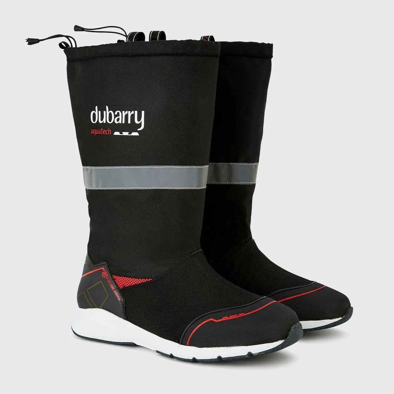 Dubarry Valletta Sailing Boot - Black