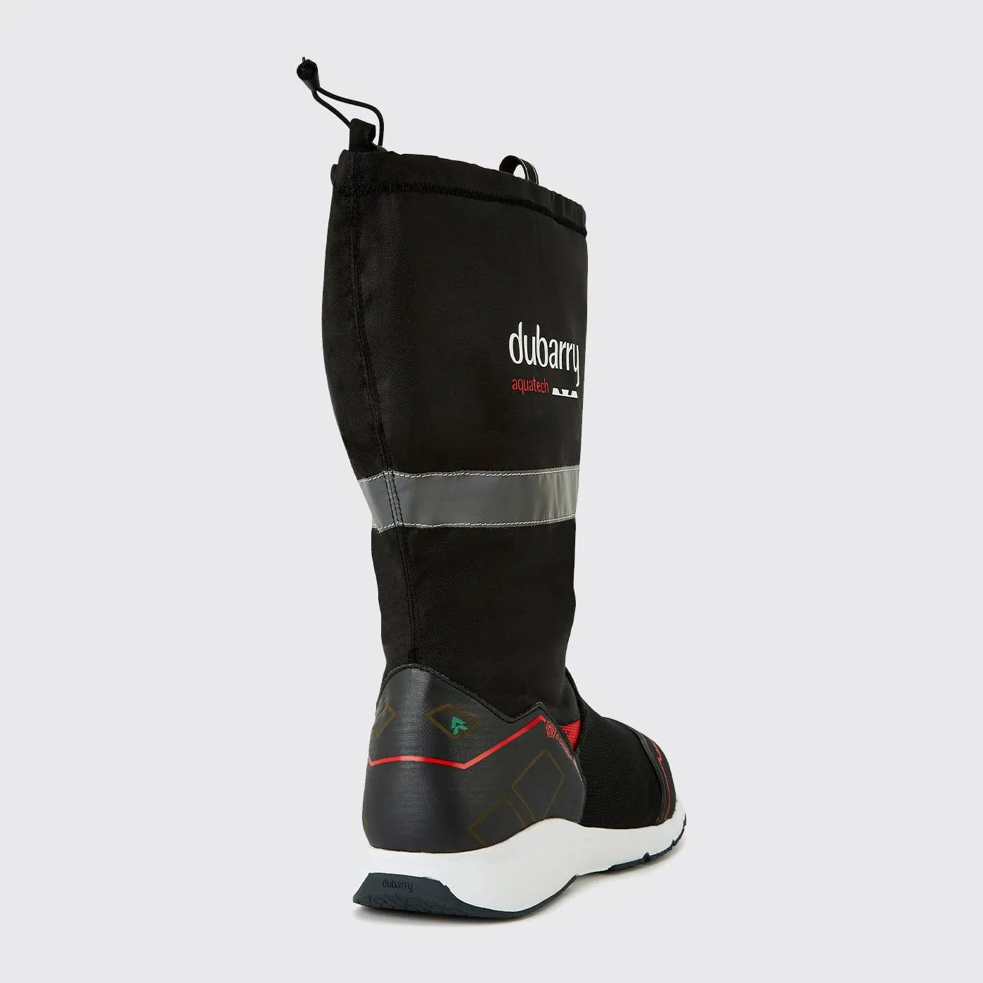 Dubarry Valletta Sailing Boot - Black