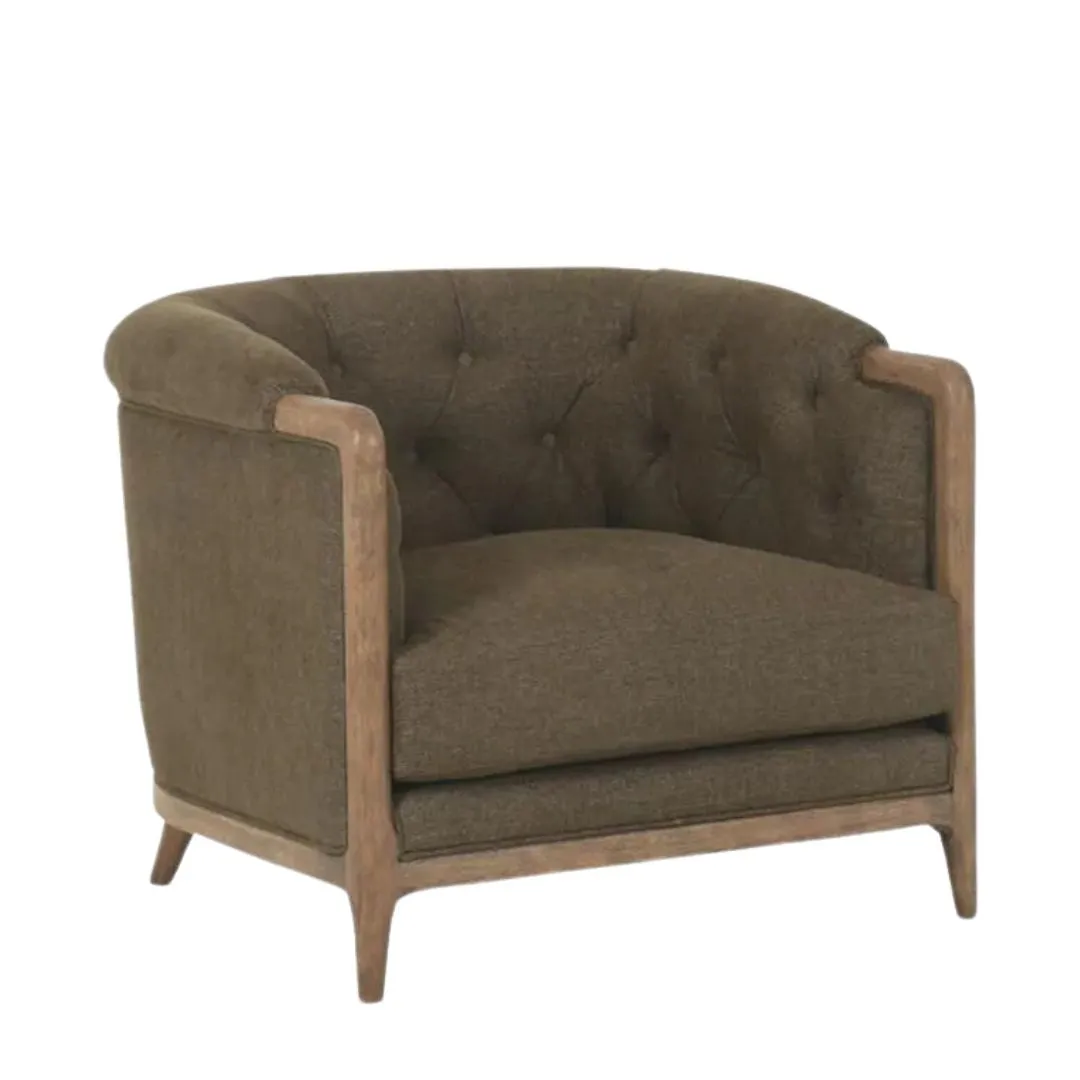 Ellsworth Chair Olive Green