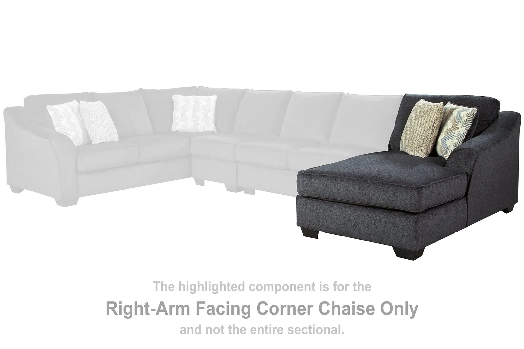 Eltmann 3-Piece Sectional with Chaise