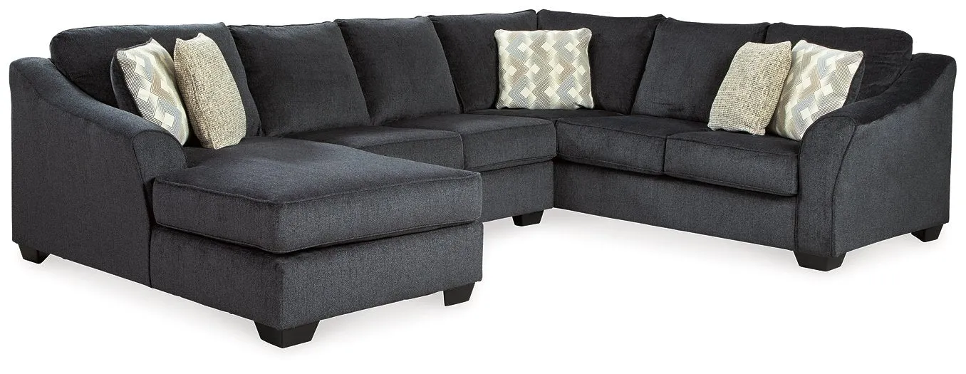 Eltmann 3-Piece Sectional with Chaise