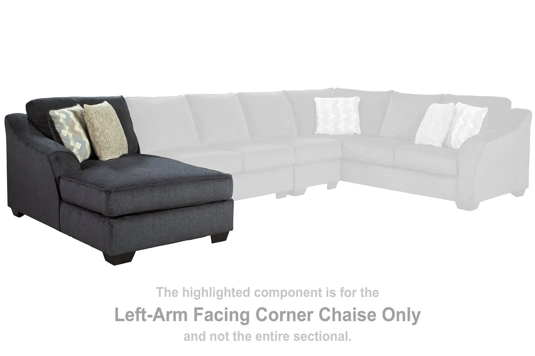 Eltmann 3-Piece Sectional with Chaise