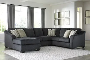 Eltmann 3-Piece Sectional with Chaise