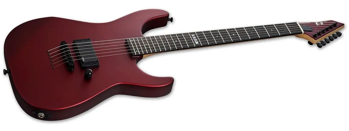 ESP E-II M-I NT Candy Apple Red