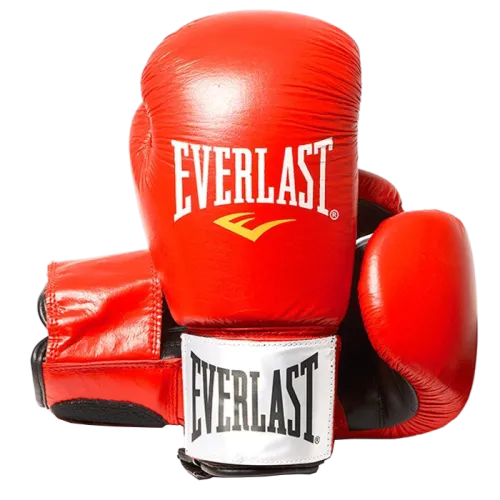 Everlast Accessories Evh1100 Red/Black10 Oz Leather Boxing Glove Fighte Red /Black