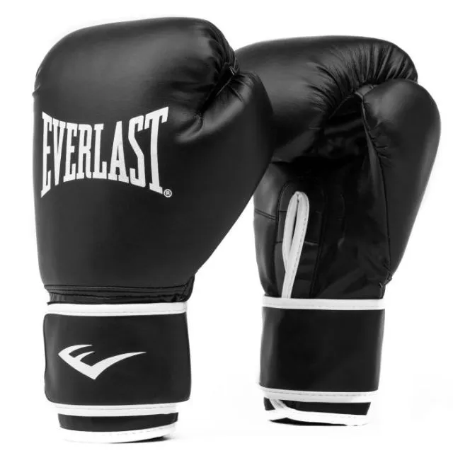 Everlast Core Unisex Training Gloves Black