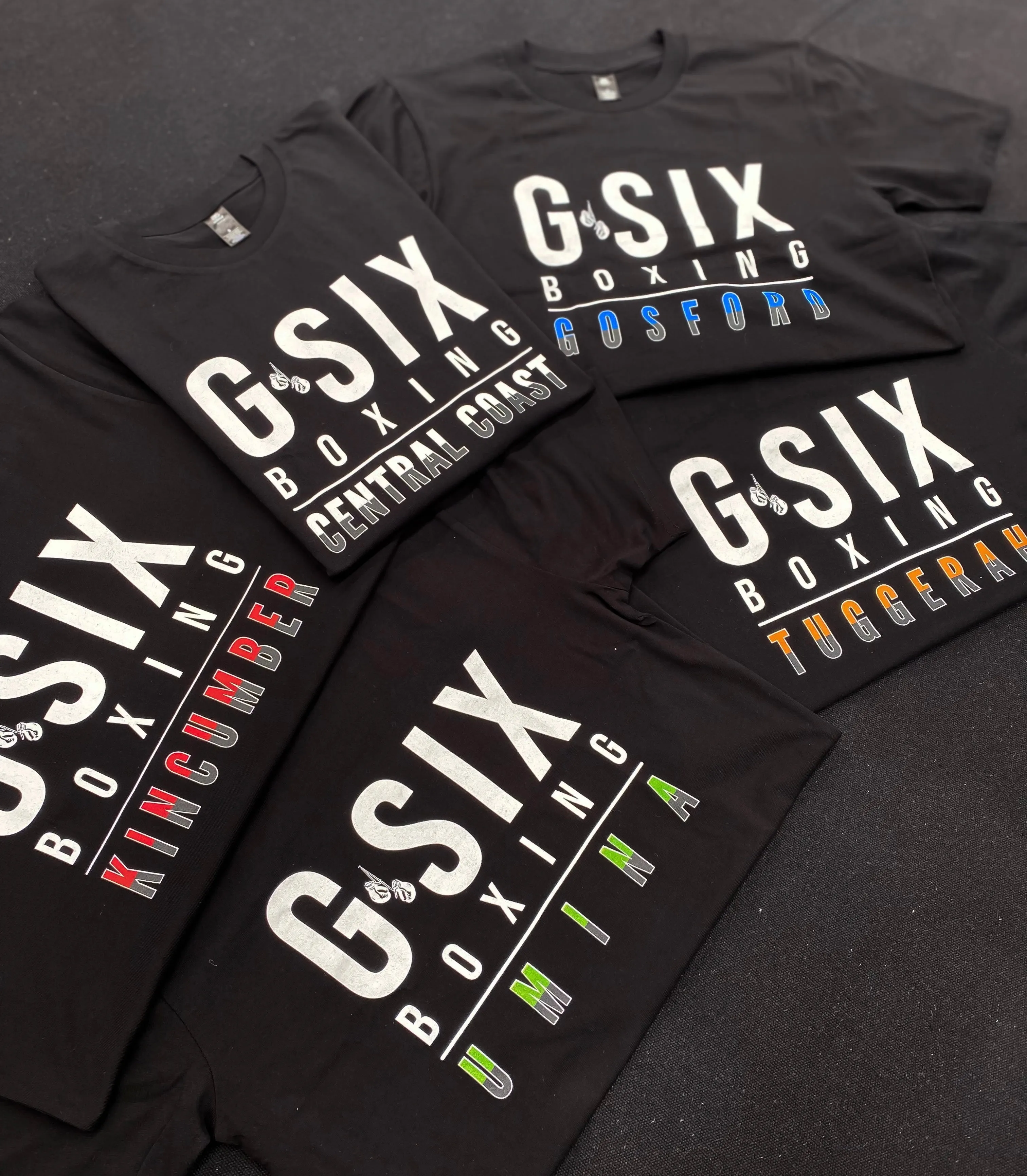 G-Six Boxing Club Tee - KINCUMBER