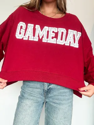 Gameday Varsity Patch Pullover