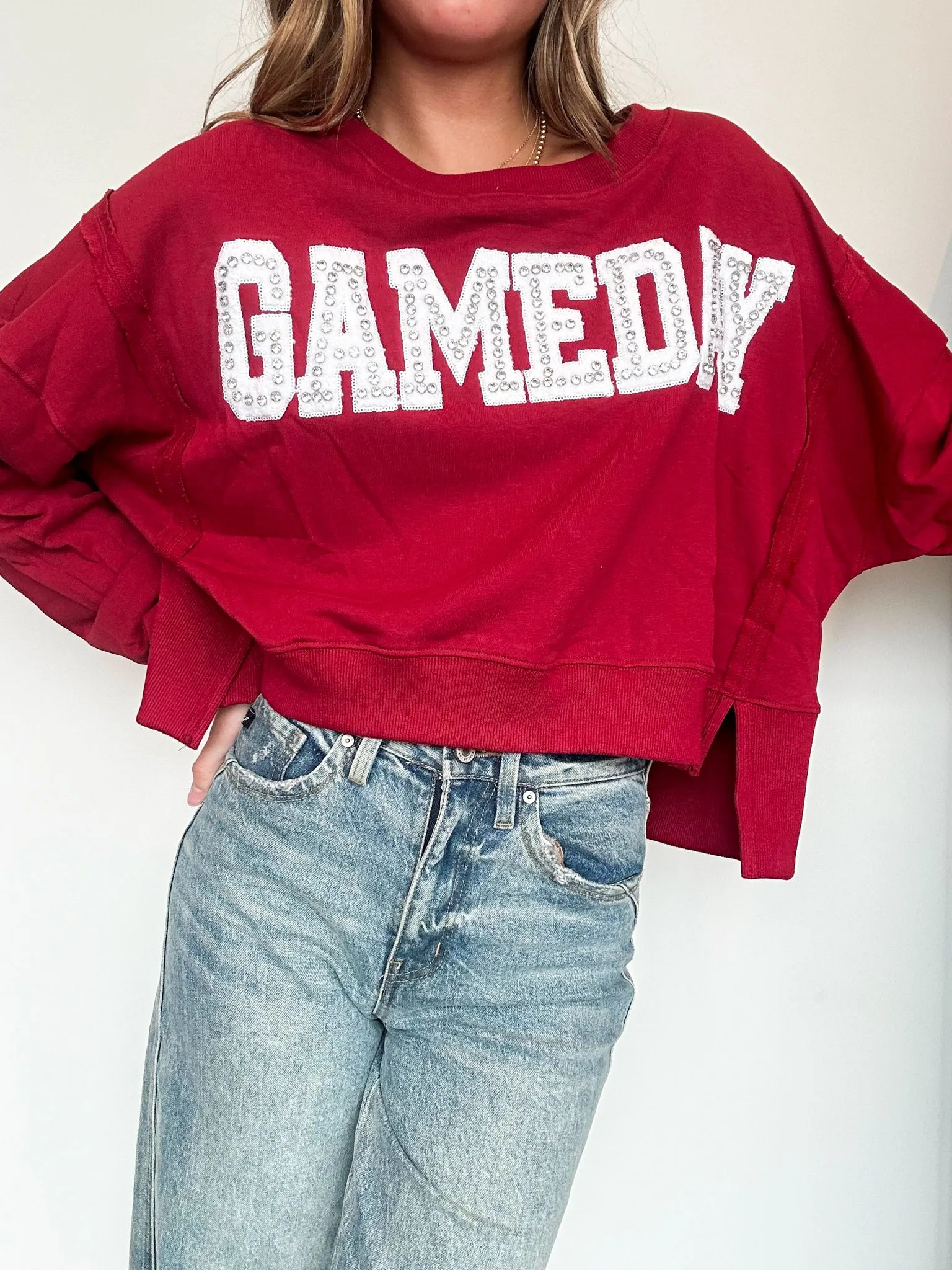 Gameday Varsity Patch Pullover