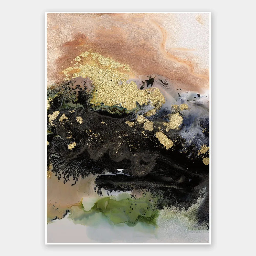 Gold Fever IV Unframed Art Print