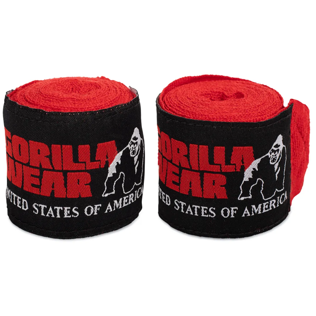 Gorilla Wear Boxing Hand Wraps