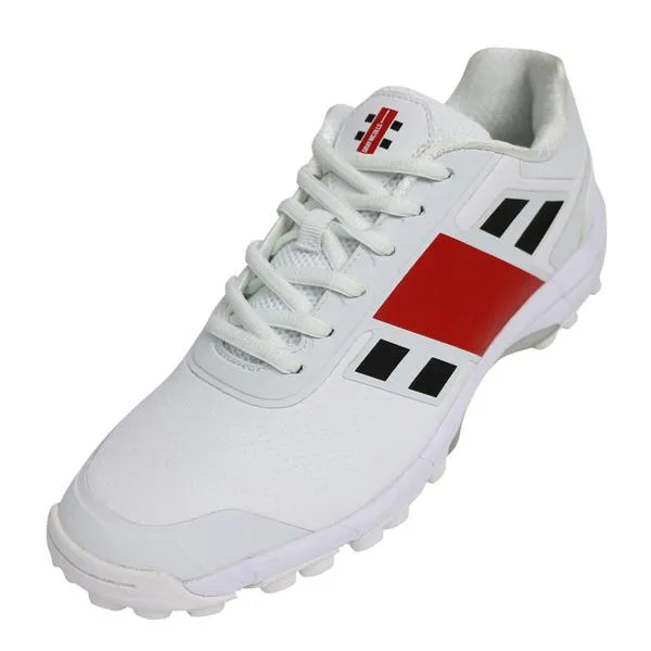 Gray-Nicolls Velocity 3.0 Rubber Adult Cricket Shoes - White