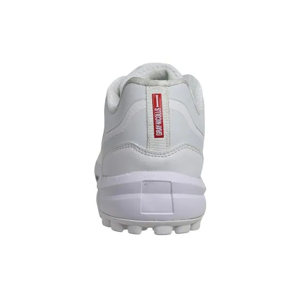 Gray-Nicolls Velocity 3.0 Rubber Adult Cricket Shoes - White