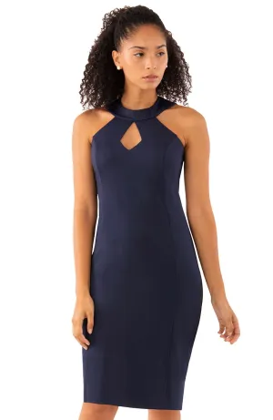 Gretchen Scott Sublime Dress - Solid Navy