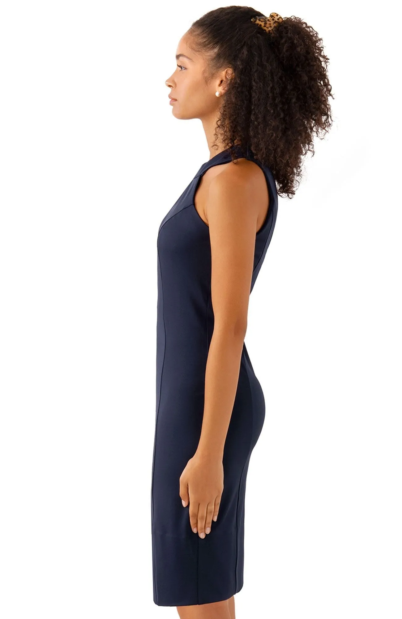 Gretchen Scott Sublime Dress - Solid Navy