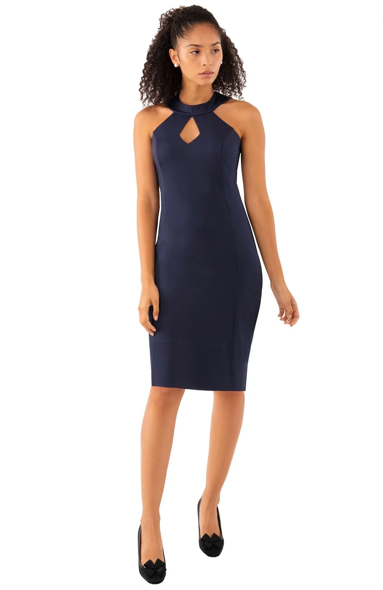 Gretchen Scott Sublime Dress - Solid Navy