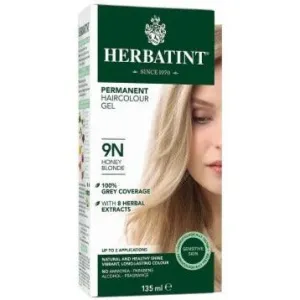 Herbatint Permanent Hair Colour Gel Honey Blonde 9N 135mL *Limit of 3 Per Order*