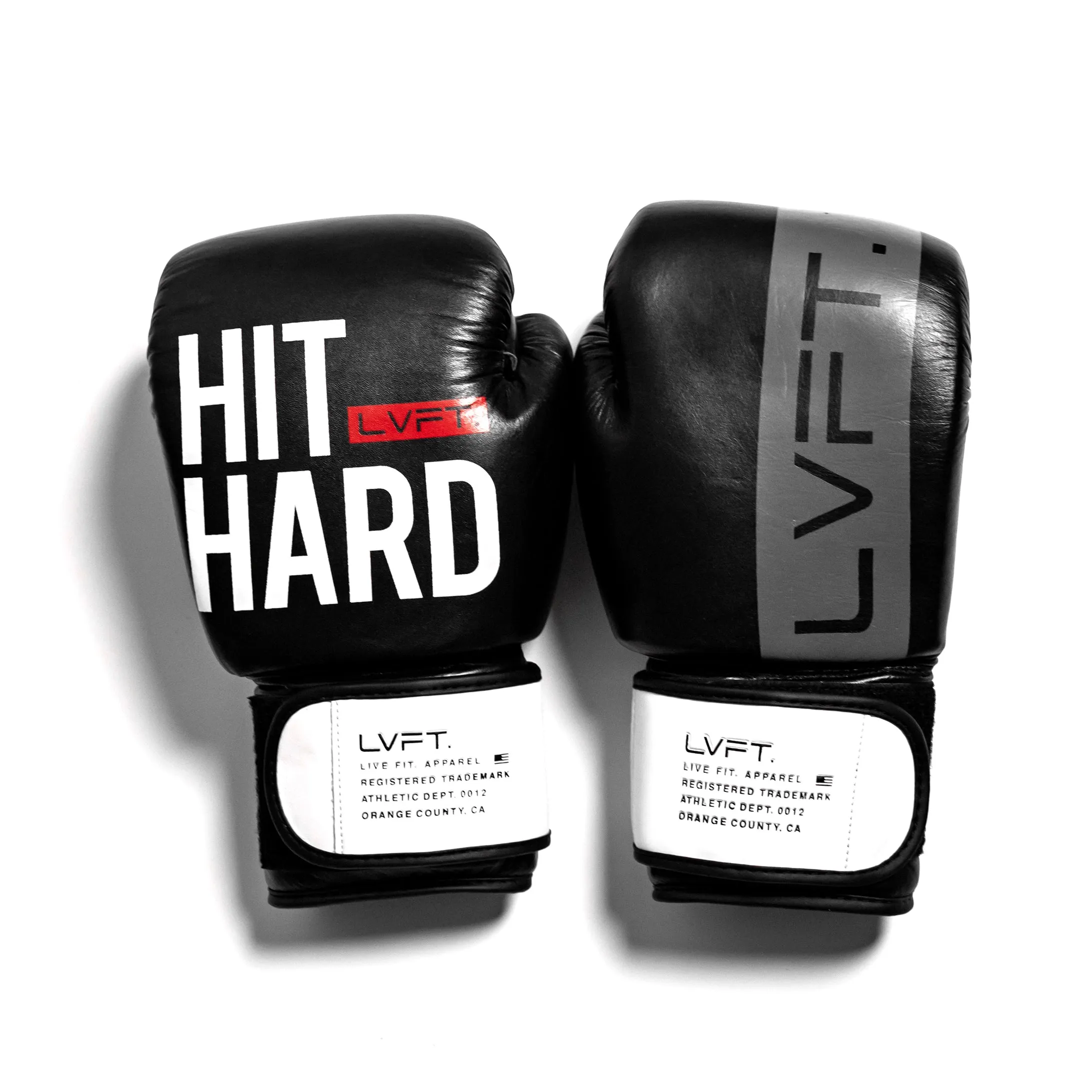 Hit Hard Boxing Gloves - Black