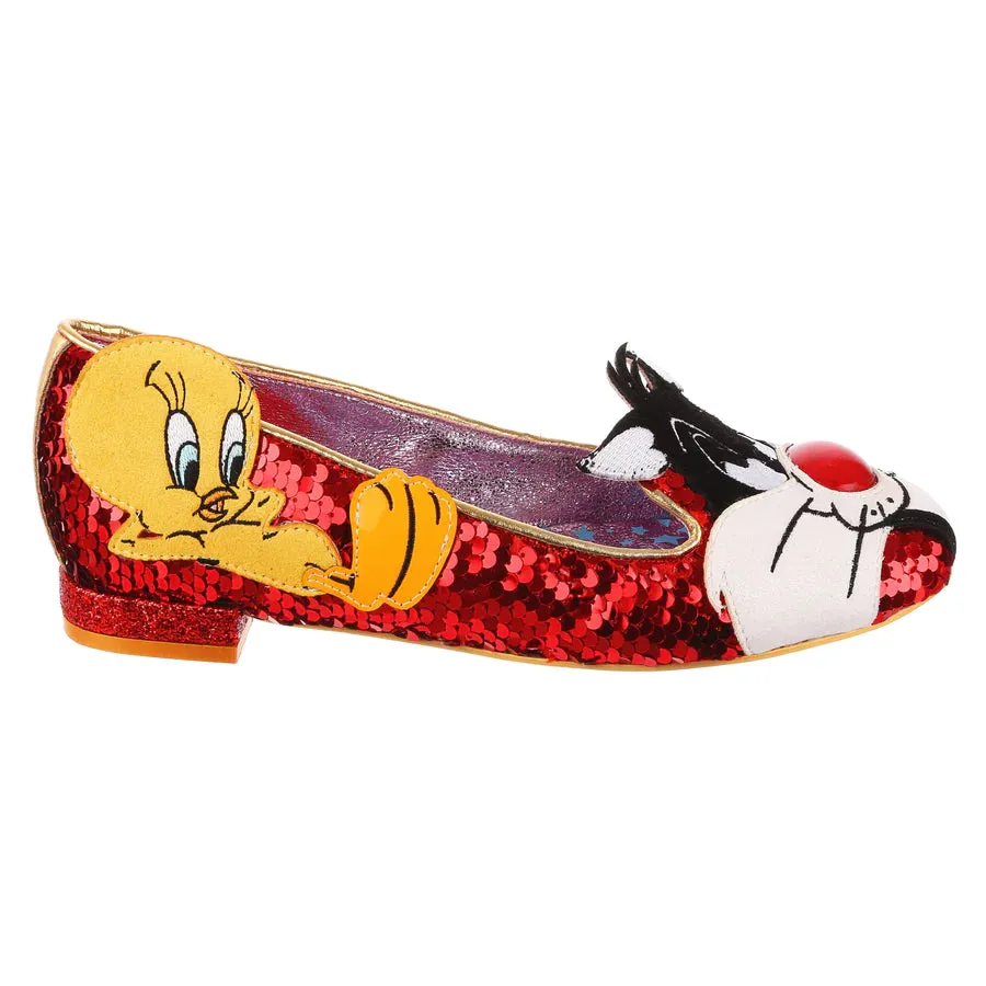 I tawt I taw a puddy tat by Irregular Choice