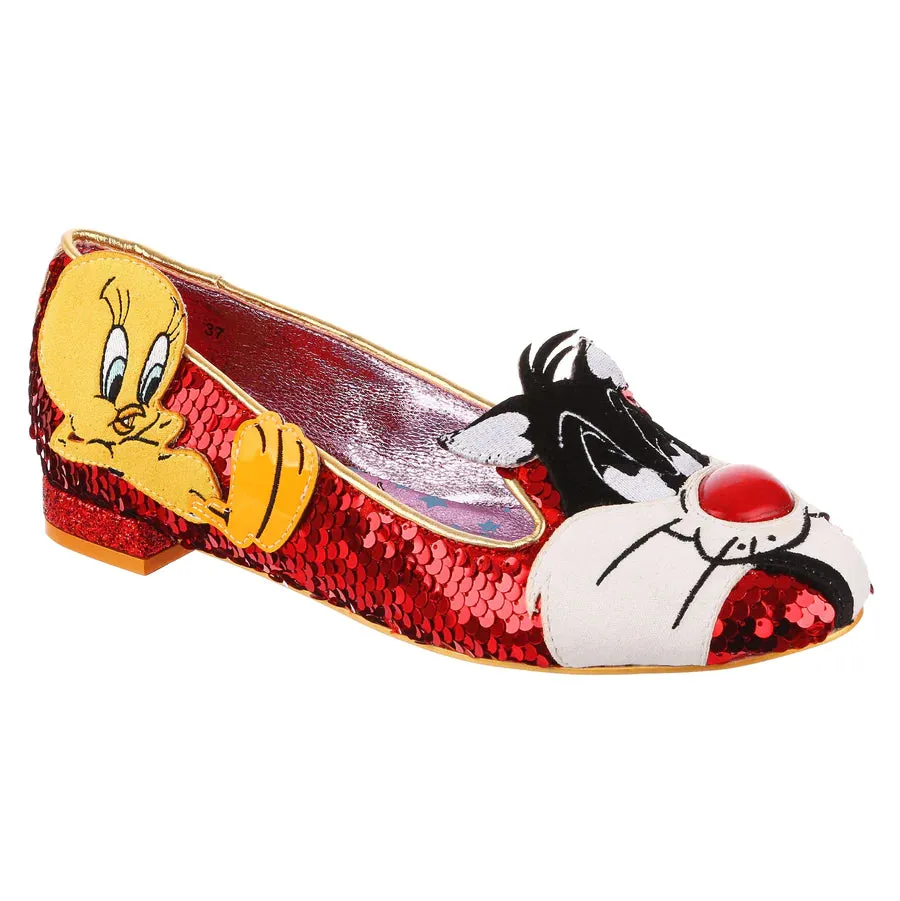 I tawt I taw a puddy tat by Irregular Choice