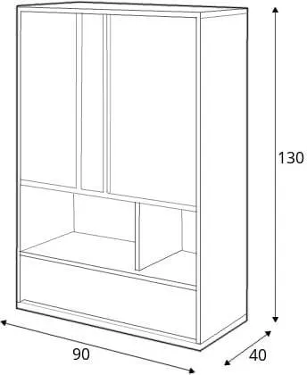 Imola IM-05 Sideboard Cabinet 90cm