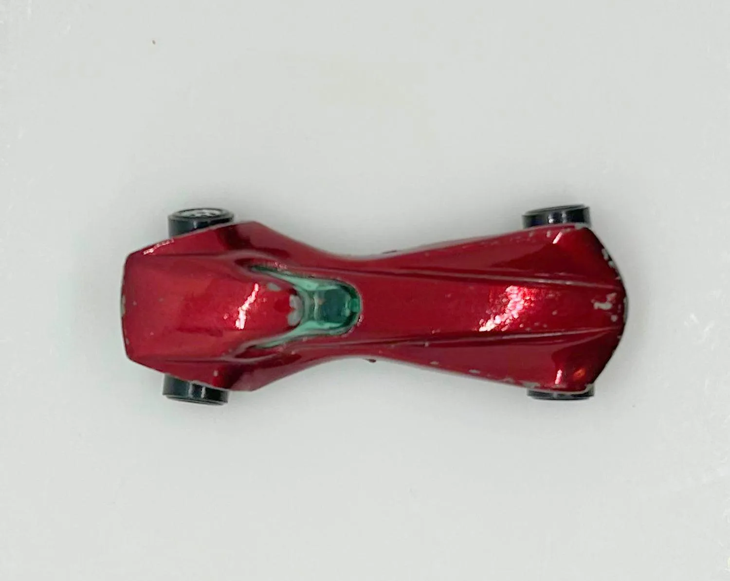 Johnny Lightning Topper Red Stiletto (1970)