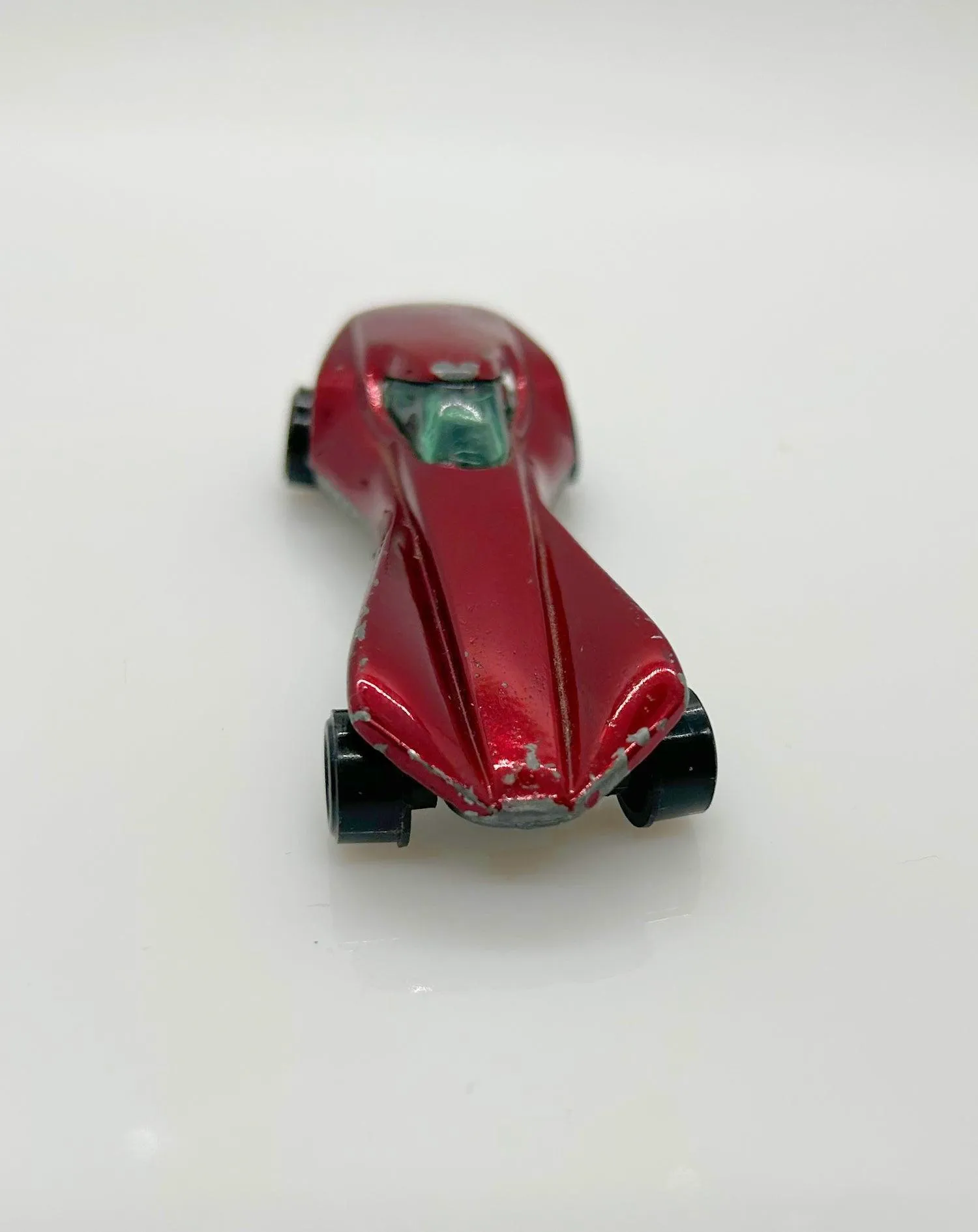 Johnny Lightning Topper Red Stiletto (1970)