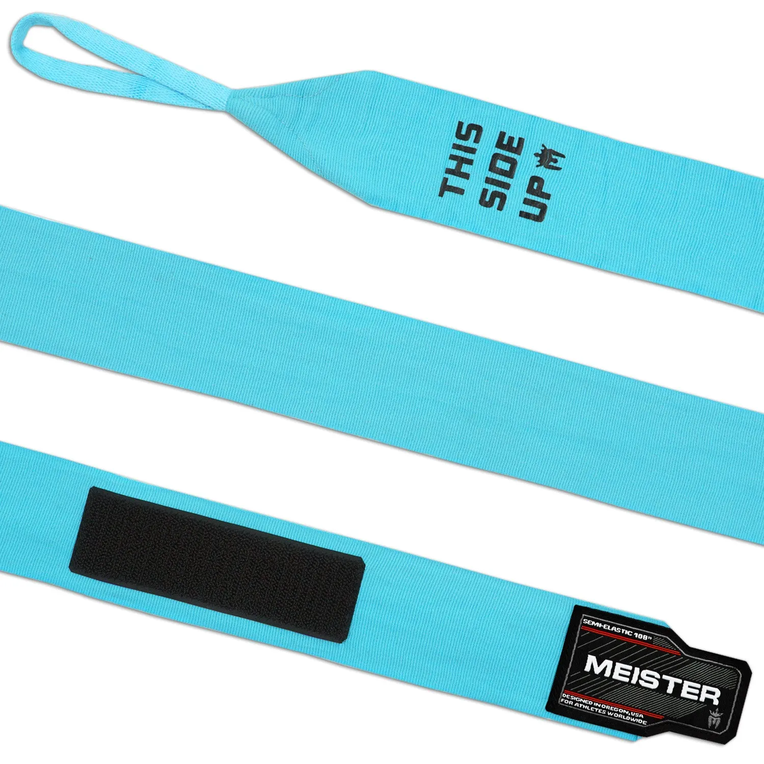 Junior 108" MMA Hand Wraps (Pair) - Turquoise