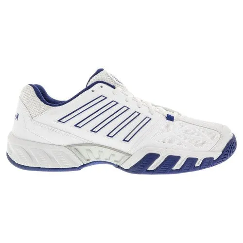 K-Swiss Men's Bigshot Light 3 Tennis Shoes White and Limoges