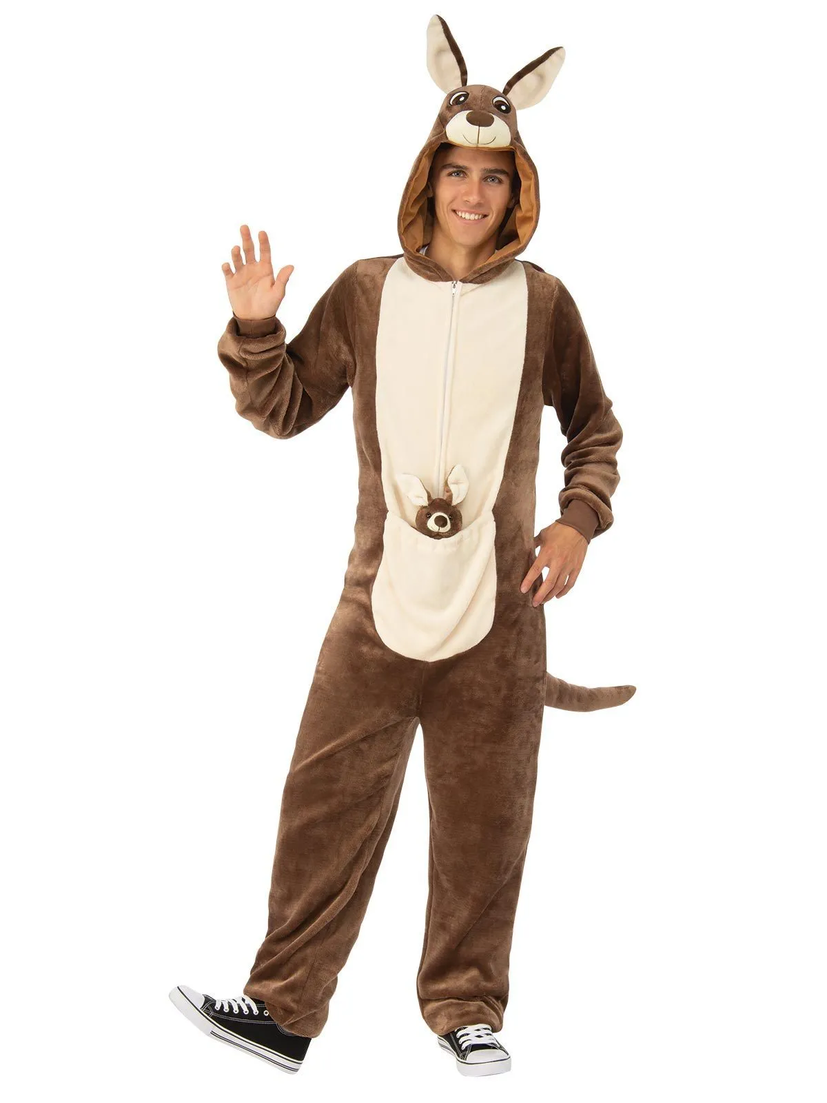 Kangaroo Furry Onesie for Adults