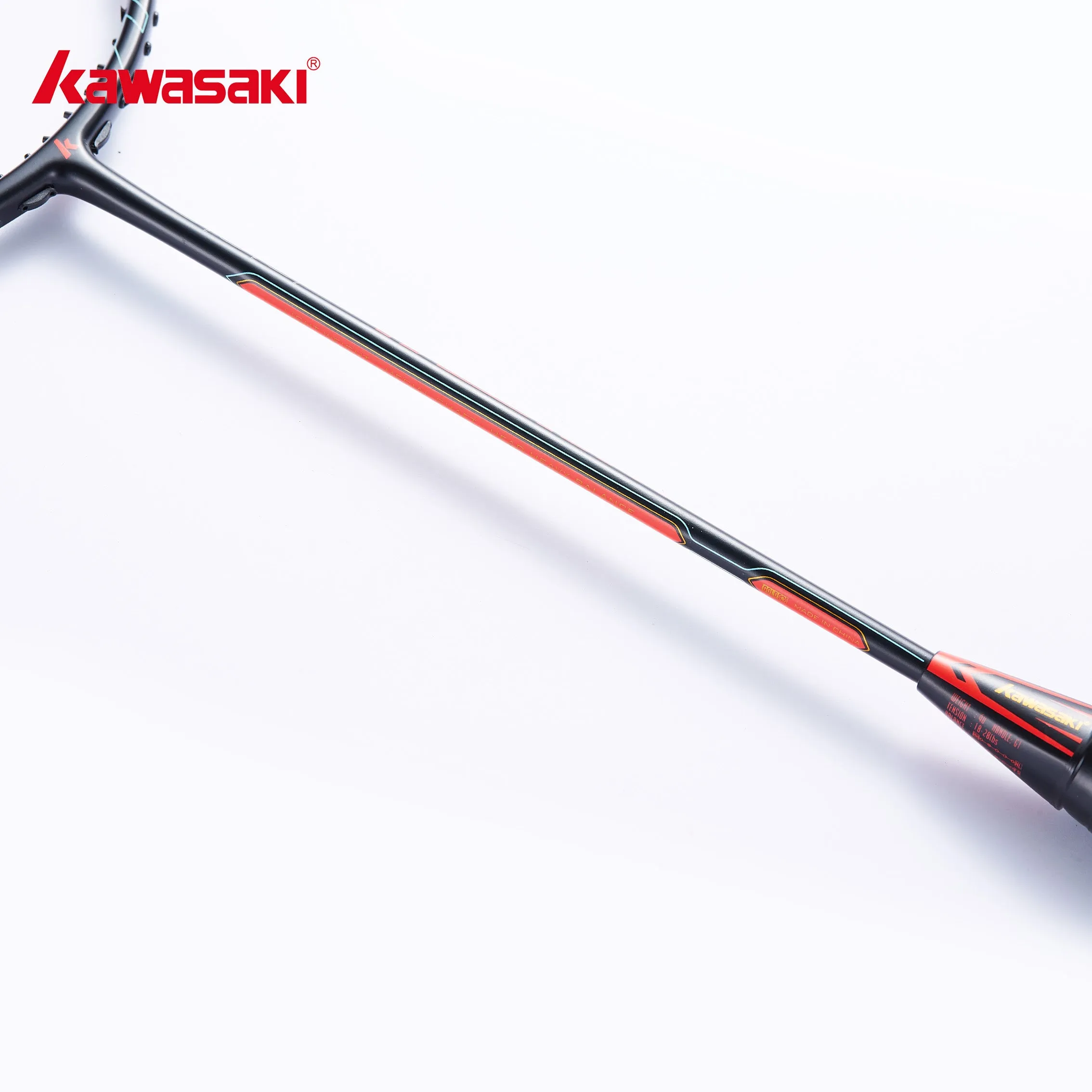 Kawasaki Passion P22 (Red) Badminton Racket - Unstrung