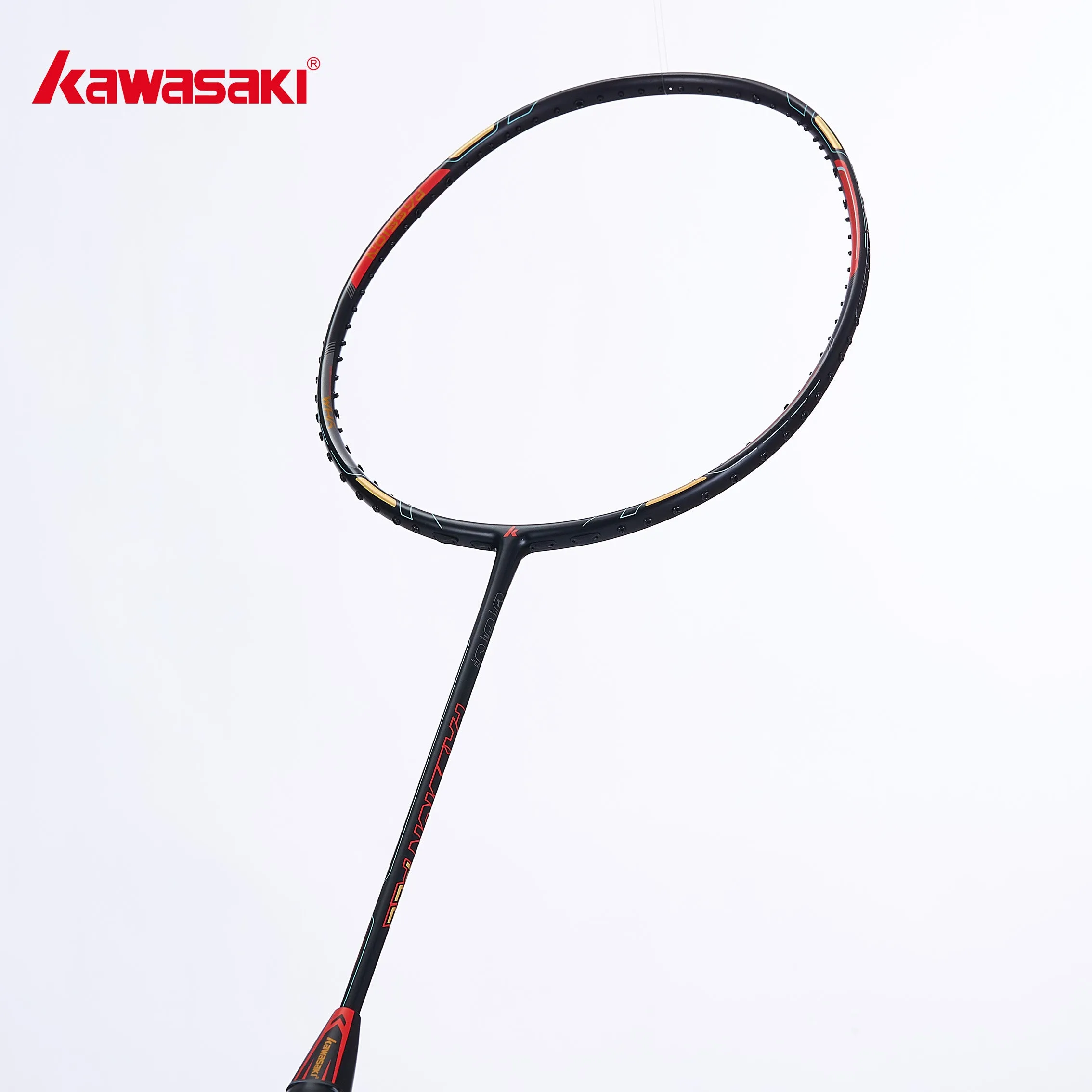 Kawasaki Passion P22 (Red) Badminton Racket - Unstrung