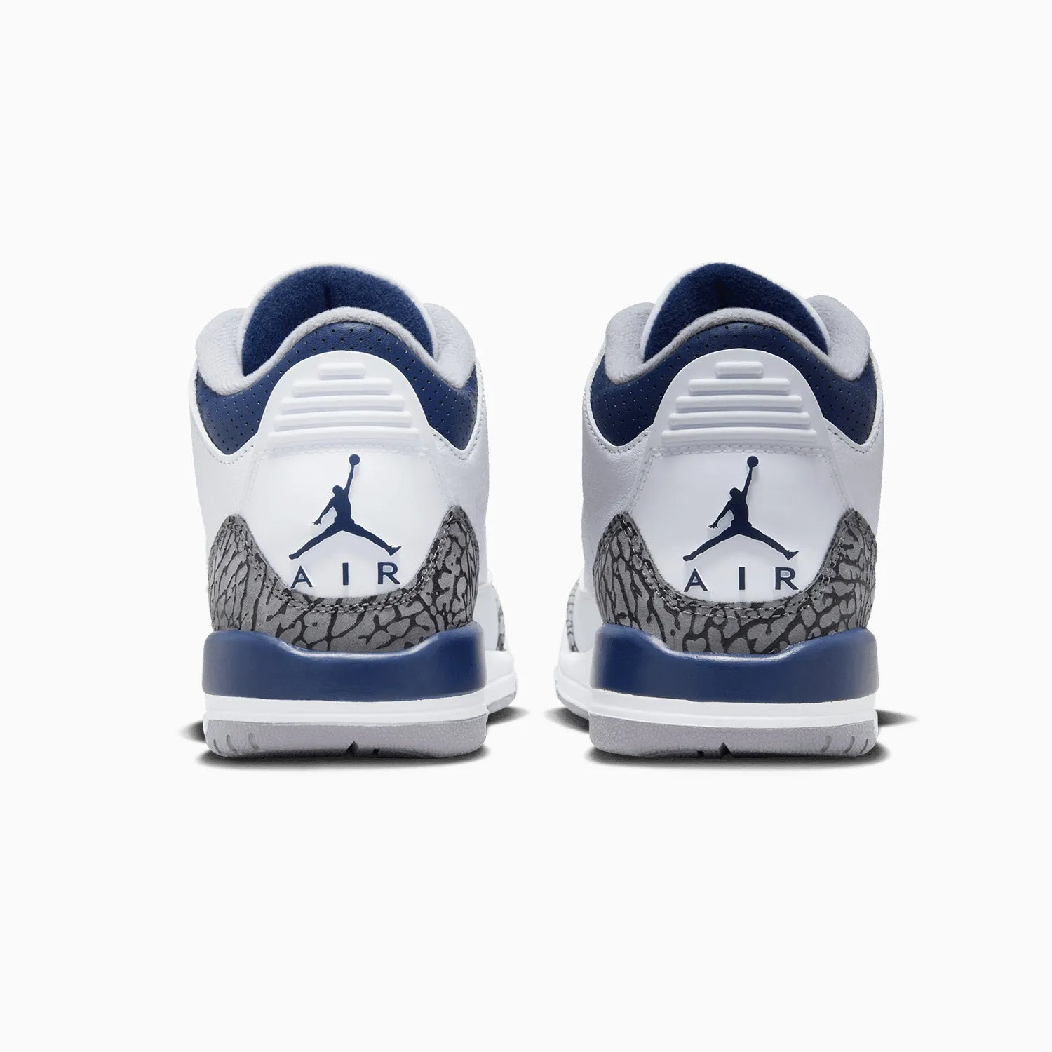 Kid's Air Jordan 3 Retro "Midnight Navy" Grade School