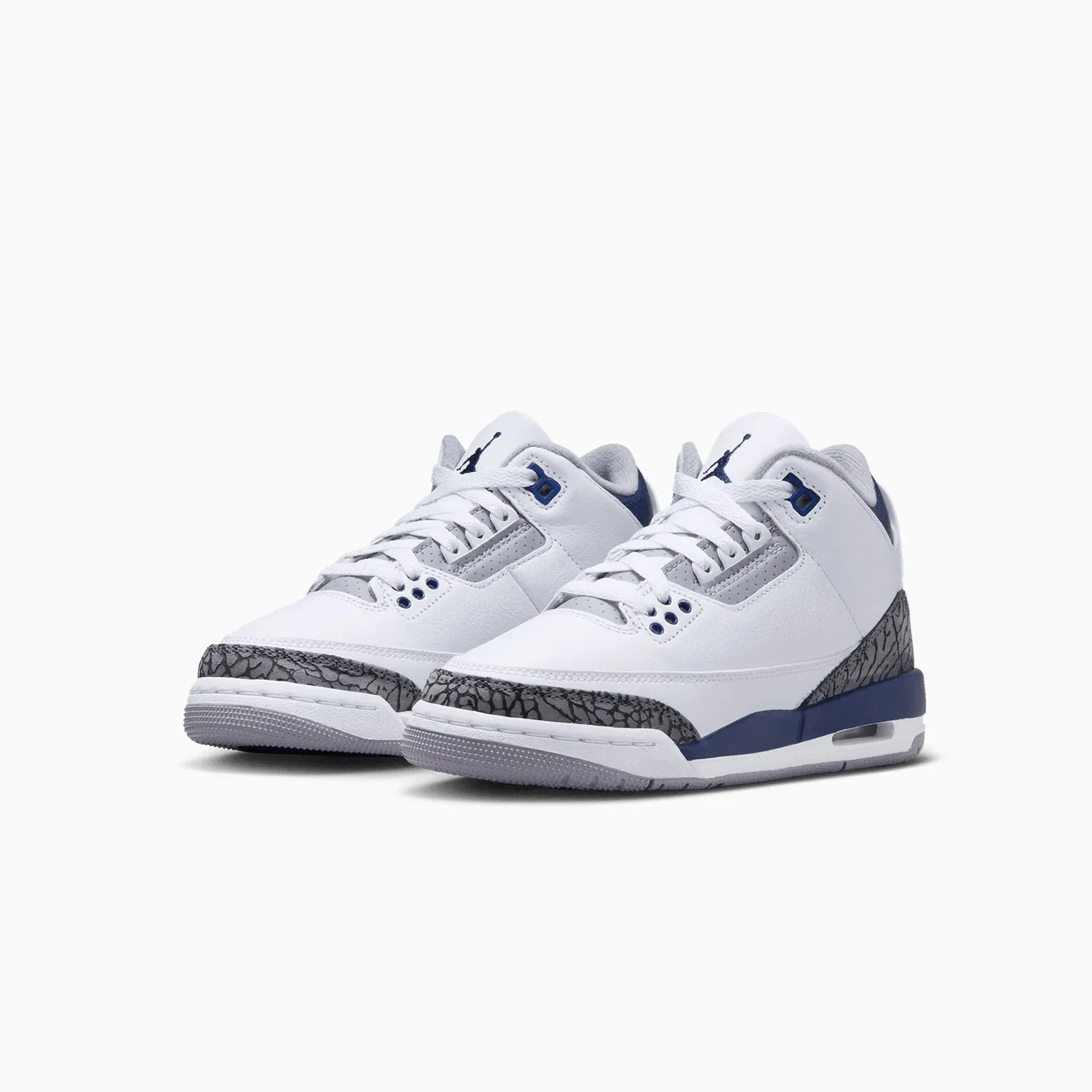 Kid's Air Jordan 3 Retro "Midnight Navy" Grade School