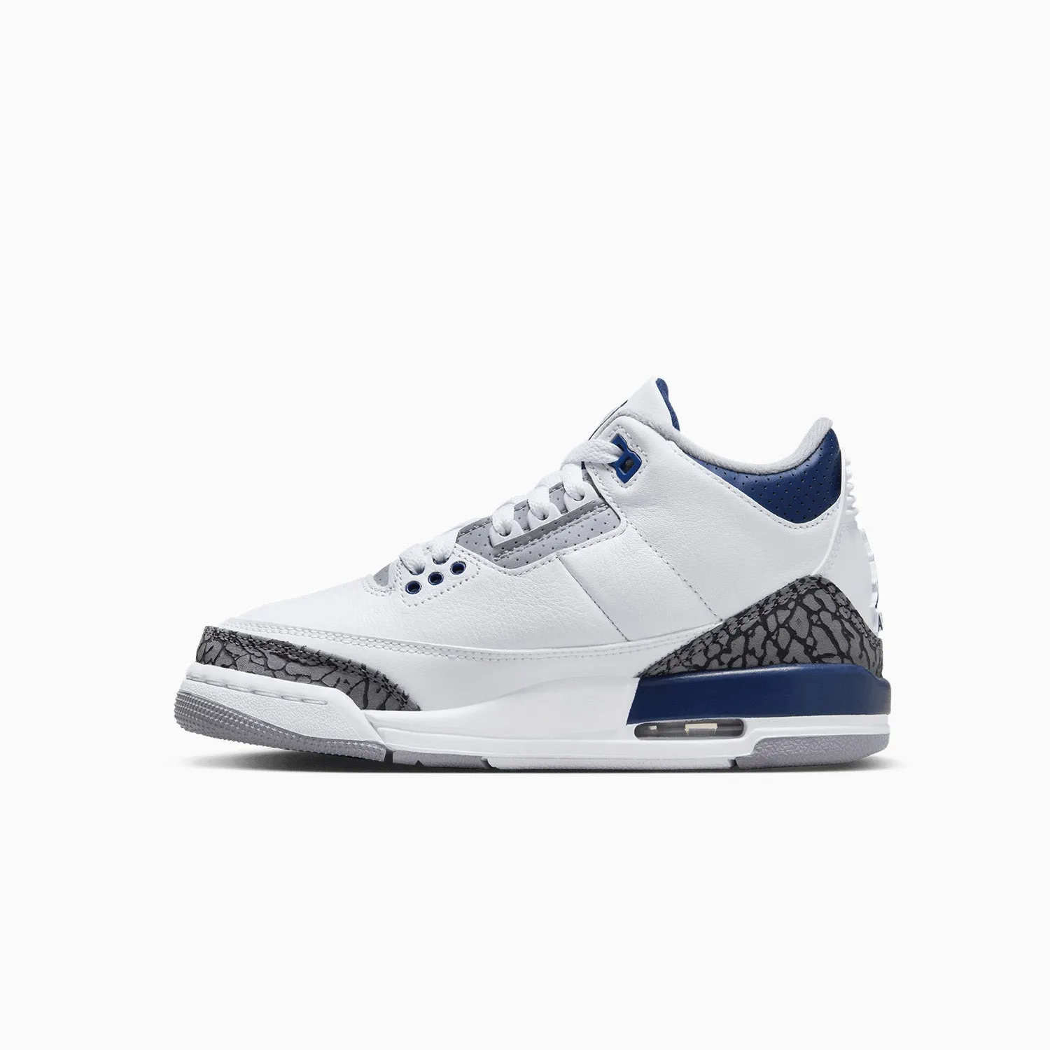 Kid's Air Jordan 3 Retro "Midnight Navy" Grade School