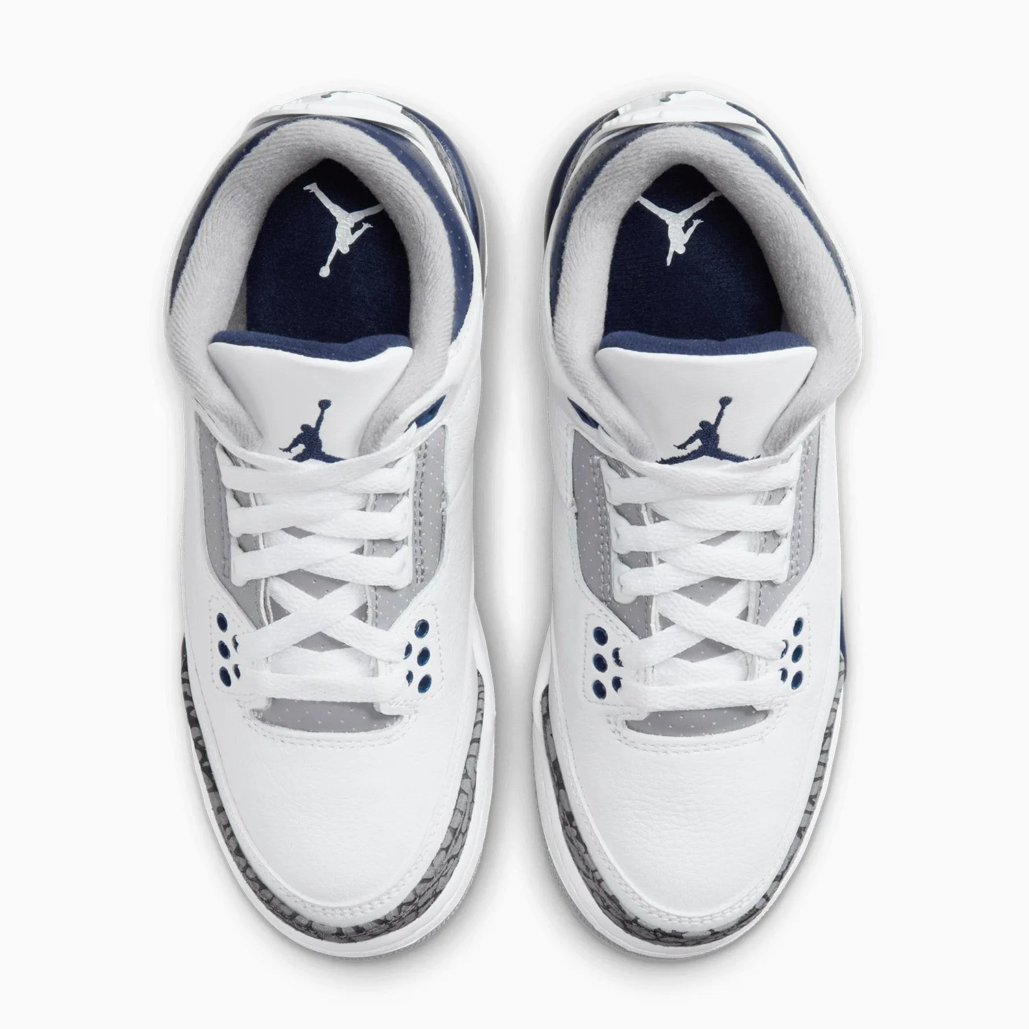 Kid's Air Jordan 3 Retro "Midnight Navy" Grade School