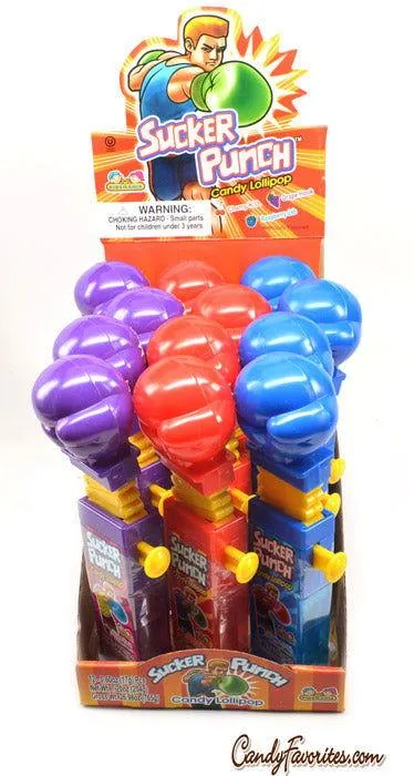 Kidsmania Sucker Punch Candy Lollipop