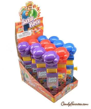 Kidsmania Sucker Punch Candy Lollipop