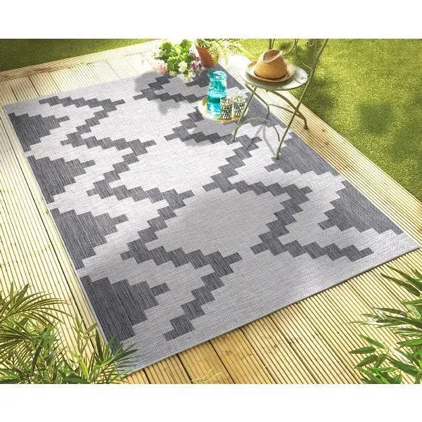 Kilimanjaro 81754WAN White/Anthracite Rug