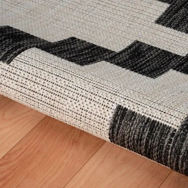 Kilimanjaro 81754WAN White/Anthracite Rug