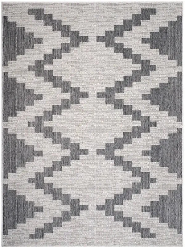 Kilimanjaro 81754WAN White/Anthracite Rug