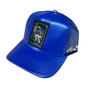 Larry Mahan Cap El Borracho Navy