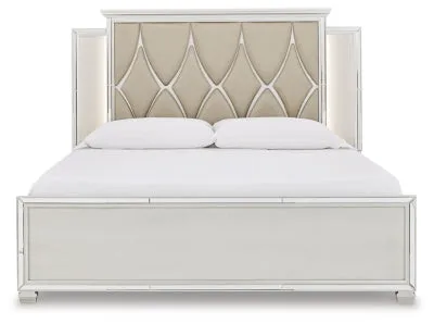 Lindenfield California King Panel Bed