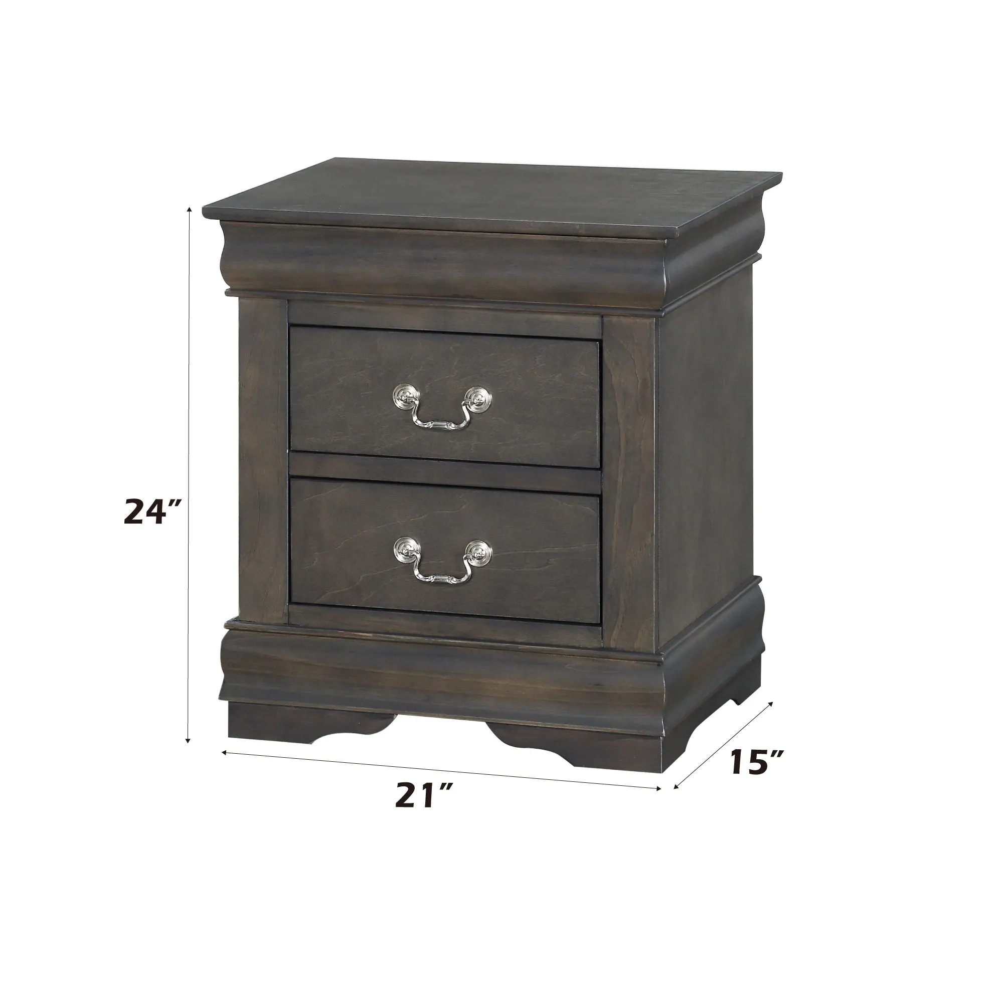 Louis Philippe - Accent Nightstand