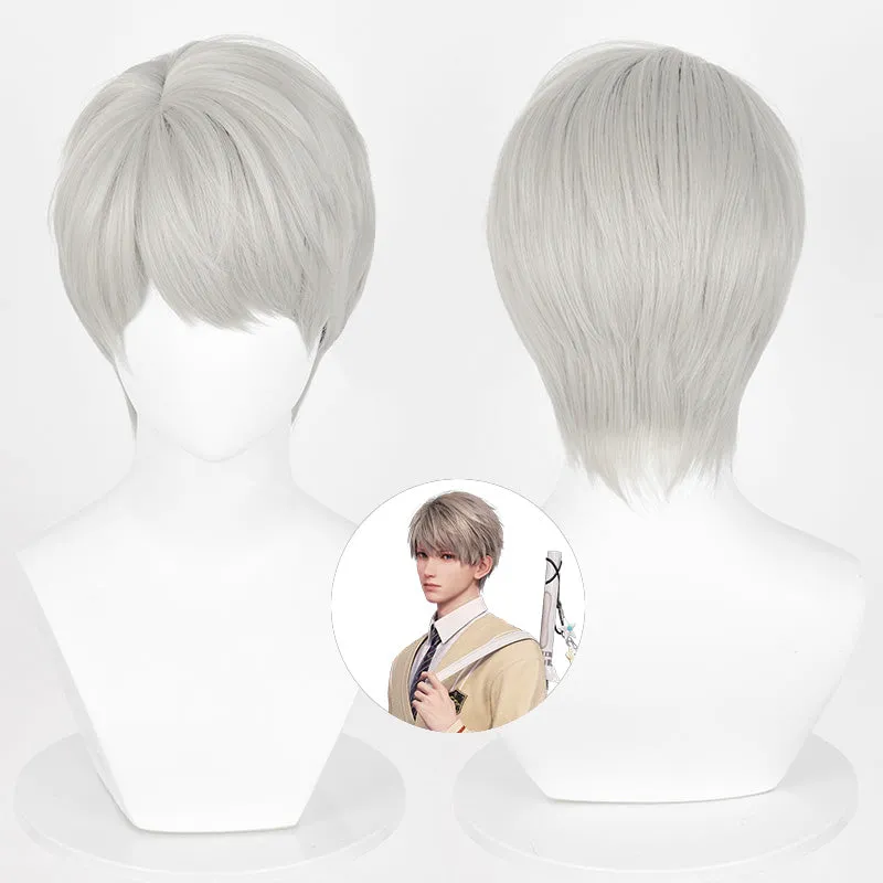 Love and Deep Space Xavier Cosplay Wig