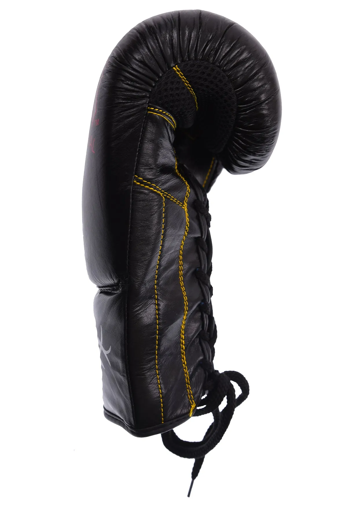 MAR-108A | Black Genuine Cowhide Leather Boxing Gloves/Kickboxing