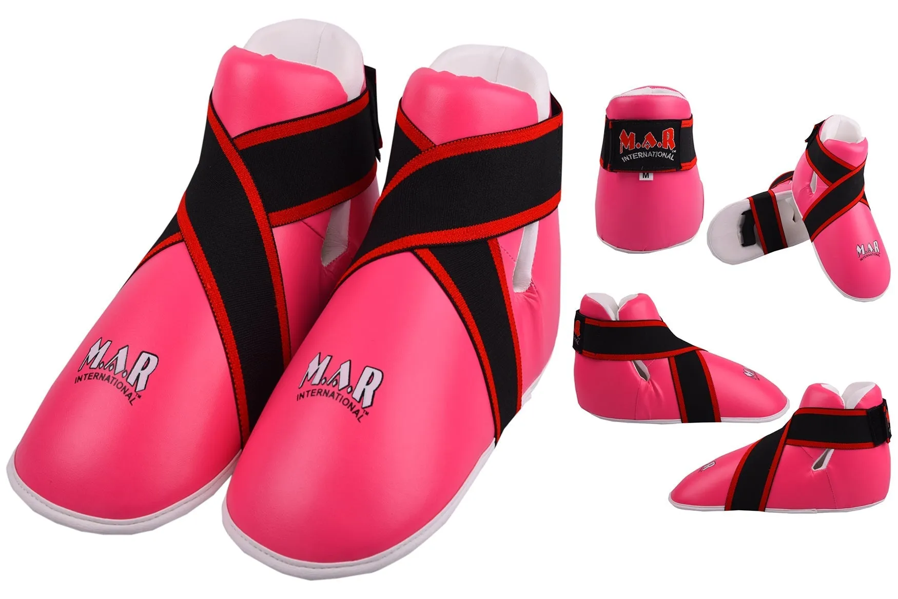 MAR-159 | Pink Semi Contact Foot Protector for Women