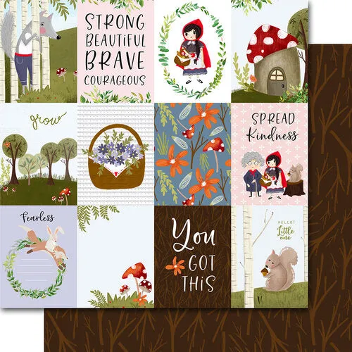 Memory Place Collection Pack 12"X12" Be Brave*