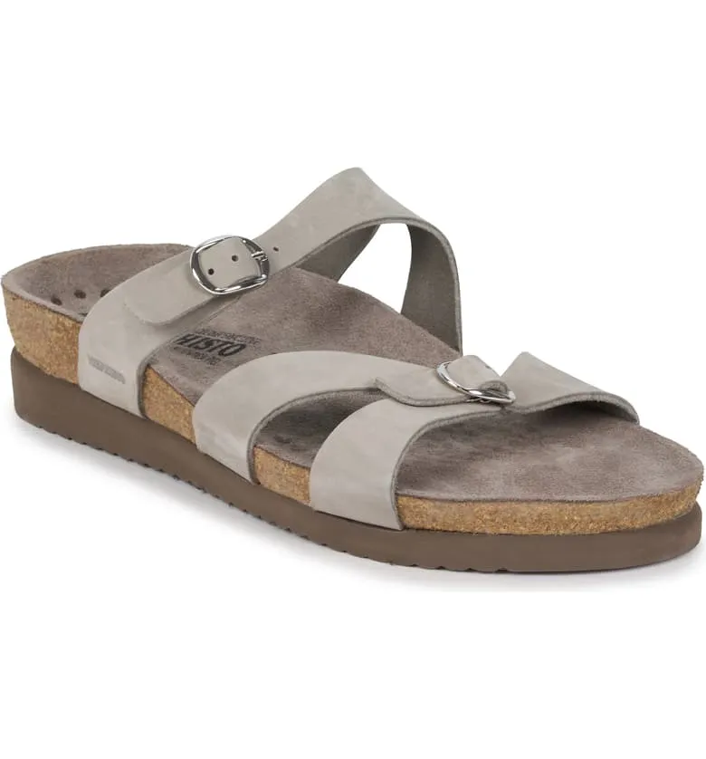 Mephisto Hannel Adjustable Strap Slide Sandal